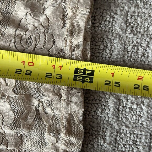 Color Story Womens Medium M Sleeveless Tank Top Cami Floral Stretch Mesh Y2K 90s - Picture 6 of 8